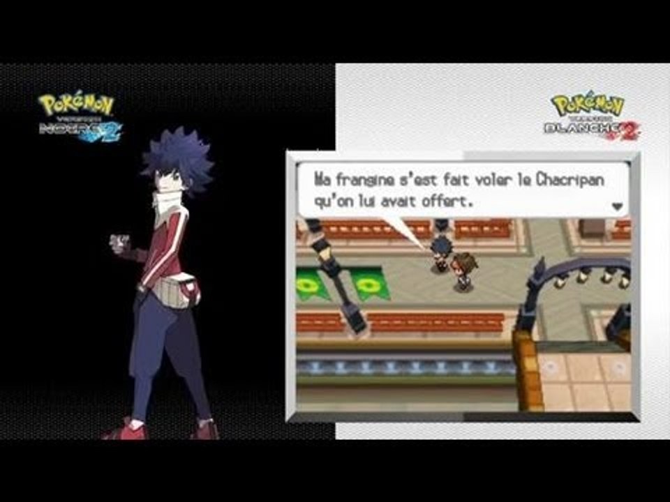 Pokémon Black & White 2 : Trailer (FR)