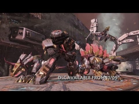 Transformers Fall Of Cybertron : DLCs presentation trailer