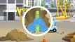 Children Video JCB Excavator & Bulldozer & Truck Build Trucks For Kids - Construction Cartoon