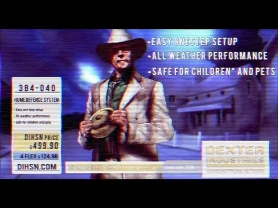Hitman Absolution : Dexter Trailer