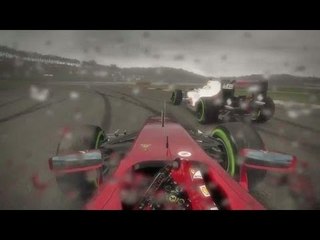 F1 2012 : gameplay trailer