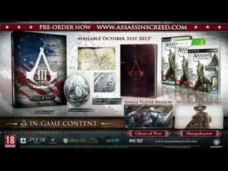 Assassin's Creed 3 : Join or Die Edition Trailer