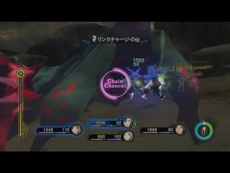 Tales of Xillia 2 : PS3 Combos Trailer