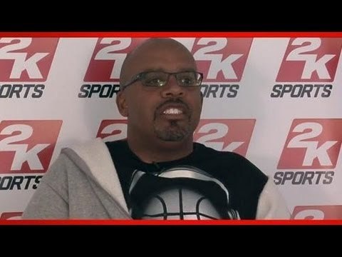 NBA 2K13 : Kinect How to trailer