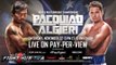 Manny Pacquiao vs. Chris Algieri- Full Algieri media conference call