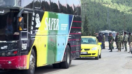 Cidades sitiadas na Síria são evacuadas