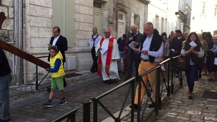 Chemin de croix à Angoulême