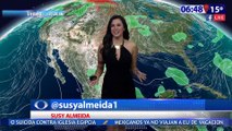 Susana Almeida Pronostico del Tiempo 14 de abril de 2017