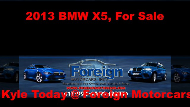 2013 BMW X5, For Sale, Foreign Motorcars Inc, Quincy MA, BMW Service, BMW Repair, BMW Sales