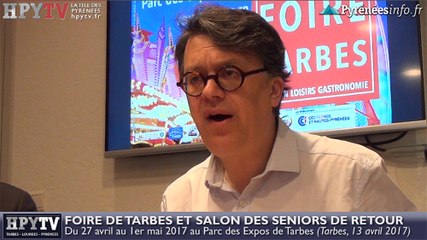 [HPyTv Tarbes] Foire de Tarbes et Salon des Seniors sont de retour (13 avril 2017)