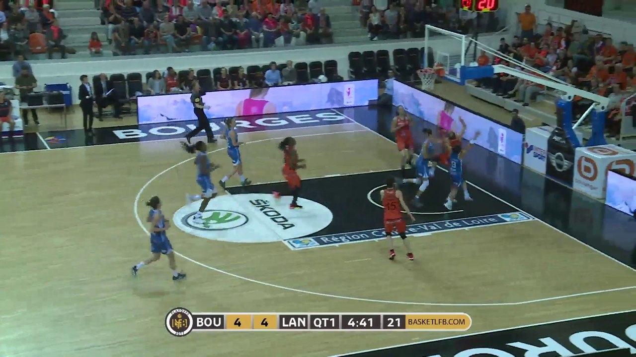 Playoffs LFB - Quart de finale belle : Bourges - Basket Landes