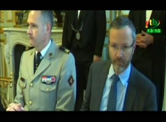 Le président Roch Kaboré a été reçu en audience par son homologue Français Francois Hollande