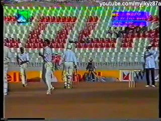 Mohammad Zahid Debut Test Match (11Wickets) !!