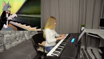 TOM and JERRY MUSIC | PIANO cover | Кот играет на пианино