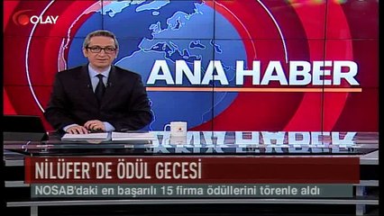 Nilüfer'de ödül gecesi (Haber 14 04 2017)
