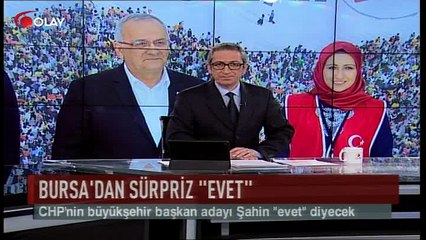 Bursa'dan sürpriz 'evet' (Haber 14 04 2017)