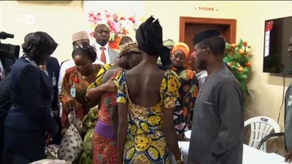 Chibok-Mädchen seit drei Jahren vermisst | DW Deutsch