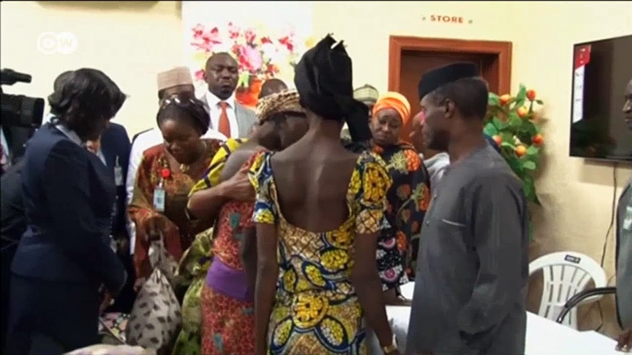 Chibok-Mädchen seit drei Jahren vermisst | DW Deutsch