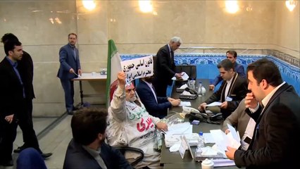 الطريف والغريب في مرشحي الرئاسة الإيرانية