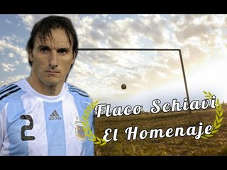 Flaco Schiavi, el homenaje (Marito Baracus)