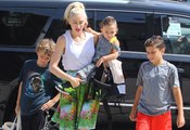 Is This Photo The Proof That Gwen Stefani's Sons Are Team Blake?