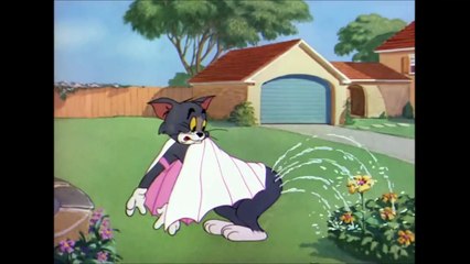 Tom and Jerry Cartoon #4 - The Flying Cat | Funny Cartoons For Kids