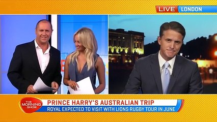 [Part 3] 19/03/17 - Samantha Jade co-hosting The Morning Show