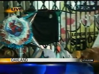 Massive peace march organized to protest Oakland violence