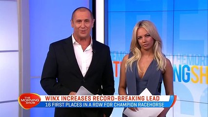 [Part 4] 19/03/17 - Samantha Jade co-hosting The Morning Show