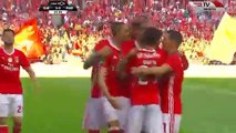 Jonas Goalllllll HD - Benfica 2 - 0 Maritimo - 14.04.2017 (Full Replay)