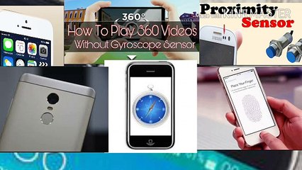 Basic sensor in mobile phone.