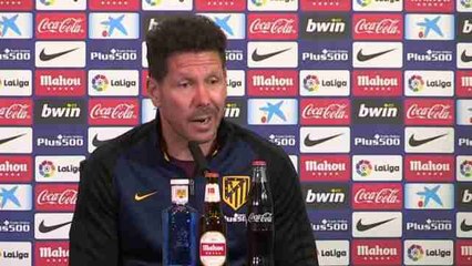 Simeone, sobre la selección argentina: Estoy centrado en el partido del Atlético