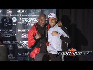 Bernard Hopkins vs. Sergey Kovalev full press conference highlights