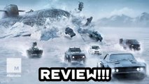 'The Fate of the Furious' grinds to a halt