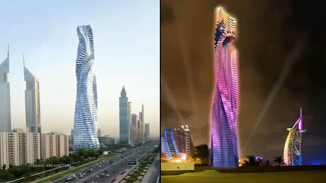 House Movers in Dubai - Dubai and Moscow's Moving Skyscrapers