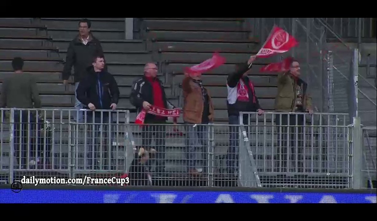 Pablo Chavarria Goal HD - Laval 0-1 Reims - 14.04.2017