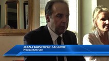 Hautes-Alpes : Le président de l'UDI était présent à Embrun ce vendredi
