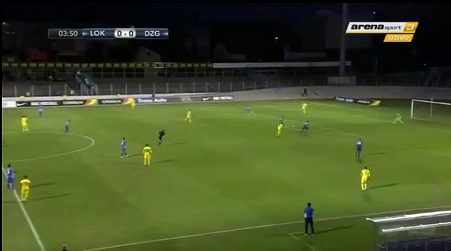 Eros Grezda Goal HD -Lok. Zagreb 1-0 D. Zagreb 14.04.2017