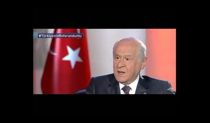 Bahçeli: Parti içinde 'HAYIR' oyu verecekler var