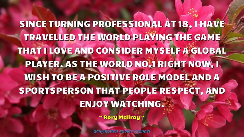 Rory McIlroy Quotes #2