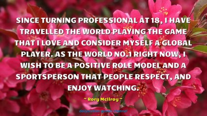 Rory McIlroy Quotes #2