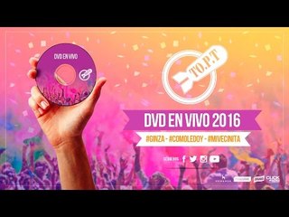 TO.P.T en vivo Zebra Club 2016 - 10 GINZA / COMO YO LE DOY / MI VECINITA