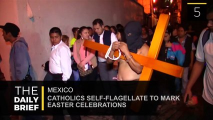 The Daily Brief: In Mexico Catholics self flagellate for Easter