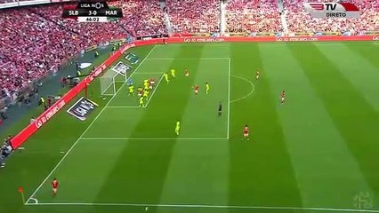 Jonas second Goal HD - Benfica 3 - 0 Maritimo - 14.04.2017 (Full Replay)