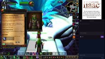 The most Unprofessional Stream World of Warcraft Demon Hunter 2017-063 Getting my Ley Towers