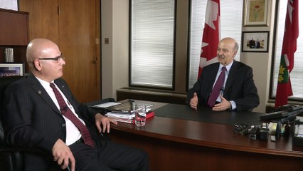 "Canadian Politics" with MPP Reza Moridi - Minister of Research, Innovation and Science