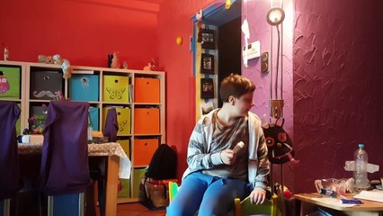 Treffen mit einer Youtuberin / Sport mit Yan 1404177