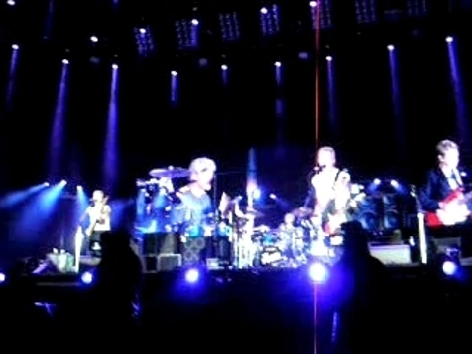 Concert the police stade de france Sting