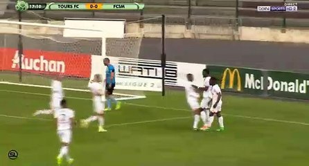 Marcus Thuram Goal HD - Tours 0-1 Sochaux 14.04.2017