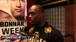 Melvin Manhoef hasnt had time to focus 100% on mma; expects kickboxing match in cage on sat